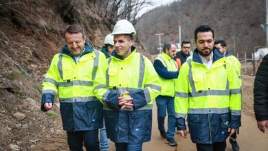 Photo of Министерот Николовски изврши увид во градежните активности за изградба на браната Речани