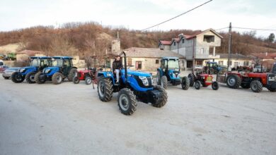 Photo of Во село Иванковци е одобрена поддршка за 17 трактори