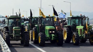 Photo of Грчките земјоделци ќе ги блокираат двата гранични премини со Македонија на неколку часа