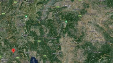 Photo of Земјотрес со јачина од 3,1 степен во Албанија, почувствуван во Дебар и околината