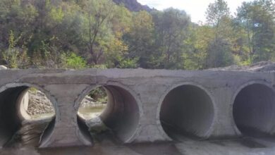 Photo of Оштетен преминот на реката Блашница поради надојдена вода