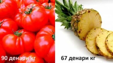 Photo of Само во Македонија: Кило ананас 67 денари – кило домати 90 денари