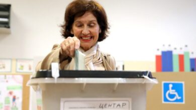 Photo of Силјановска-Давкова со двојна предност во првиот круг од претседателските избори