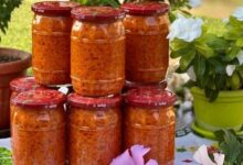 Photo of Рецептот за лажен ајвар го освои интернетот! Потребно е само половина час за да се направи
