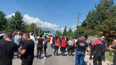 Photo of По сообраќајката со жртва, втора блокада на патот Битола-РЕК „Битола“