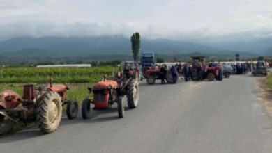 Photo of Земјоделци од Иловица и Штука го блокираа патот заради ниските откупни цени на младиот компир