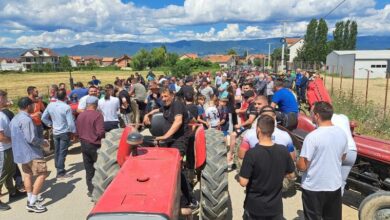 Photo of Производителите на домати од струмичко го блокираа патот до три села, бараат повисока откупна цена