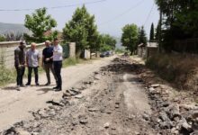 Photo of Почна реконструкцијата на локалниот пат за село Магарево