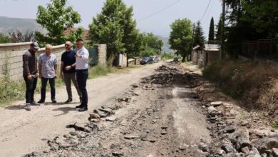 Photo of Почна реконструкцијата на локалниот пат за село Магарево