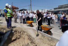 Photo of Поставен камен темелникот за изградба на булеварскиот влез на Битола од страната на прилеп