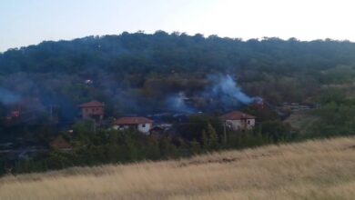 Photo of Пожарот во Светиниколско направи голема штета на имотите – сѐ уште гори во селата Малино, Немањици, Орел и Ерџелија