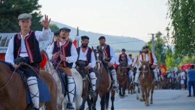 Photo of Македонија го слави Илинден – 121 година од Илинденското востание и Крушевската Република