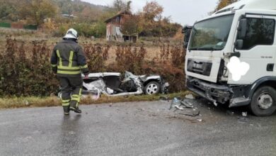 Photo of Дете на 16 години од с. Канино ја возело колата што вчера направи сообраќајка кај Бистрица, објави СВР Битола