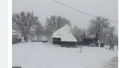 Photo of Снег ја покри Србија