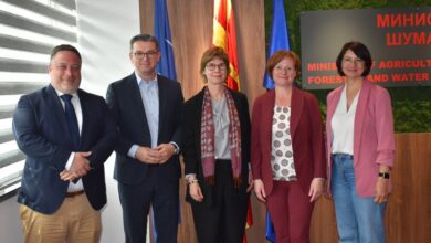 Photo of Трипуновски – Приоритет ни е промоција на нашите земјоделски производи во Германија