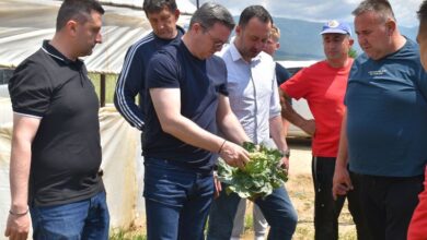Photo of Ќе се обесштетат земјоделците од Василево, вели министерот Трипуновски
