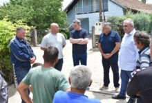 Photo of Министерот Трипуновски денеска е во Тремник – таму недостига вода за наводнување на нивите