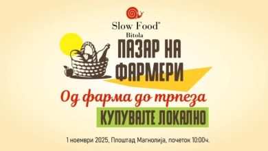 Photo of Пазар на фармери в сабота во Битола