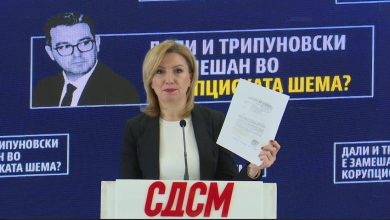 Photo of Кузеска – Министерот Трипуновски сокрива информации за скандалот со ИПАРД, обвинува СДСМ