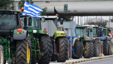 Photo of Грчките земјоделци ќе блокираат патишта поради неисплатени субвенции