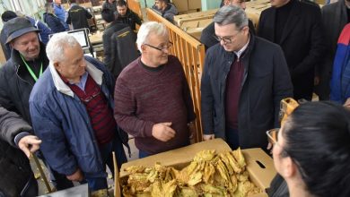 Photo of Трипуновски – Досега се откупени околу 21 милион килограм тутун, по цена од 419,84 денари за килограм