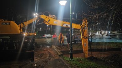 Photo of Се излеа реката „Курделес“ – Општина Битола работи на санирање на состојбите по обилните врнежи од дожд во битолско