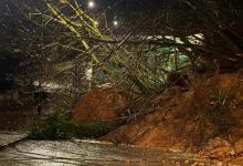 Photo of Повторно има свлечиште на патот кон Бањиче – не патувајте кон овој патен правец