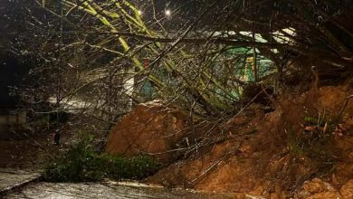 Photo of Повторно има свлечиште на патот кон Бањиче – не патувајте кон овој патен правец